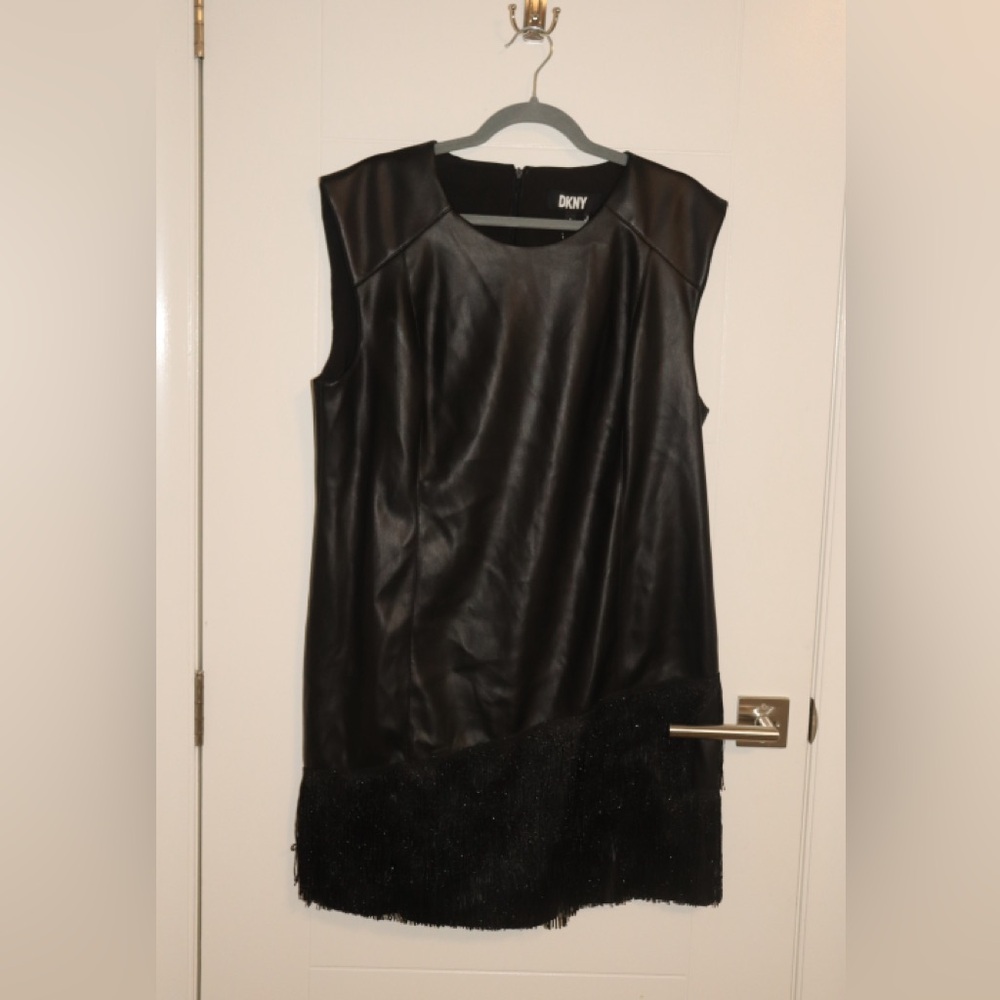 Black Sheath Midi Dress